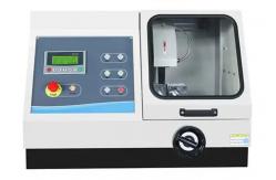 China Precision Automatic Metallographic Cutting Machine 3.3KW Speed 2100rpm Water Cooling supplier