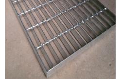 China Hot Dipped Galvanized Steel Stair Treads Grating Various Specifications supplier