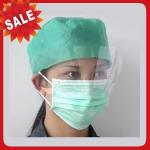 Free Sample Disposable Head Cap Straight Barrel , Surgical Disposable Hats