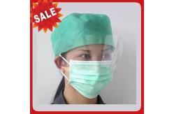 China Free Sample Disposable Head Cap Straight Barrel , Surgical Disposable Hats supplier