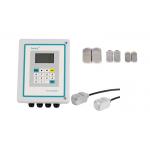 High Precision Ultrasonic Water Meter Clamp On Wide Liquid Temperature Range for sale