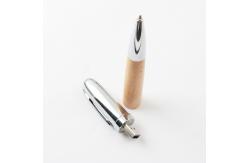 China Maple Personalized Wood USB Drives Graed A Pen Shapes 140x16mm supplier
