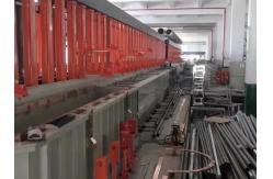 China Vertical Lifting Rack Silver Electroplating Production Line supplier