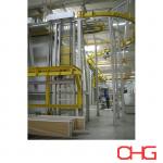 Power and Free Overhead Conveyor System with Lift After-sales Service and Guide Equipment Installation for sale