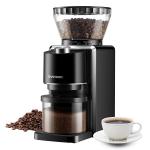 Adjustable SHARDOR Anti Static Burr Coffee Grinder 2-12 Cup Bean Electric for sale