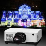 20000 Lumen WUXGA Laser Projector Professional Outdoor 3D Projection Mapping for sale