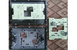 China 1.9g/Cm3 Wave Soldering Pallet Flux Resistant Reflow Pallet supplier
