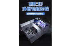 China 4D Flying Theater with 6M Dome Screen and 20 Seats supplier