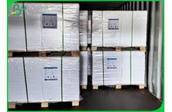 China Waterproof RPD 100um White Stone Synthetic Paper Sheets For Untearable Notebook supplier