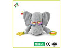 China BPA Free Elephant Stuffed Animal For Baby Shower supplier