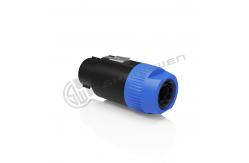 China Audio Speakon Cable Connector 30A 8 Pin Speaker Connector Electrical supplier