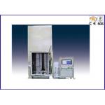 Laboratory Fire Test Chamber , Bunched Cable Vertical Flame Spread Test for sale