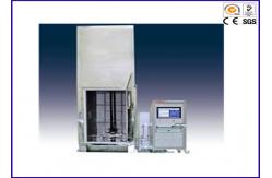 China Laboratory Fire Test Chamber , Bunched Cable Vertical Flame Spread Test supplier