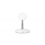 15w 10w 7.5w 5w Metal Wireless Charger Zinc Alloy Black and white with night light 2w for sale