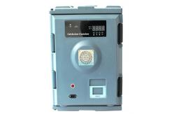 China Electric Insulated Food Transport Box 90L With Energy Efficient Heater supplier