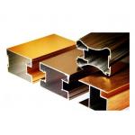 Furniture Closet Frame 6063 Aluminium Wardrobe Door Extrusions for sale