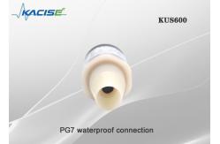 China KUS600 Ultrasonic Water Level Sensor PVDF 3.3V Low Power Transducer Probe supplier