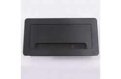 China Conference Table Power Outlets Office Hidden Desktop Power Socket Box supplier