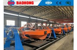 China Rotating Bow Type Skip Stranding Machine Cable Making Equipment supplier