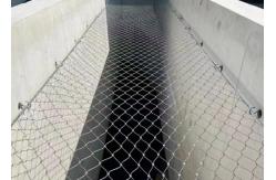 China SS 304 Wire Rope Mesh For Lion Enclosure Mesh supplier