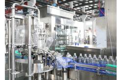 China 2000bph Automatic Mineral Water Filling Machines 380v customized supplier
