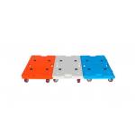 150kgs Loading Multi Function Plastic Moving Dolly 3 Inches PU Wheels