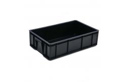 China ESD Conductive Bin Box Components Storage Box Antistatic Crate supplier
