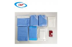 China Disposable Lithotomy Pack Sterile Surgical Kit for High-Performance Procedures supplier