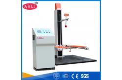 China Double Arm / Single Arm Paper Carton Drop Test Machine / Materials Drop Tester supplier
