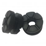 OEM NR NBR AEM FKM EPDM Rubber Sealing Grommets 40 Shore A