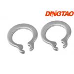 776500229 Retainer 8mm Shaft Din 471 Normal Type For Z7 / Xlc7000 Parts for sale