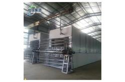 China Customizable Veneer Dryer Machine Fully Automatic Control supplier
