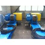 Automatic 80T Conventional Welding Rotator With Double Motors Siemens Control for sale