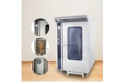 China Single Phase Bread Baking Machine Gas Electric Commercial Convection Oven  1.8KW supplier