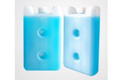 China PCM Refillable Freezer Blocks 400ml Reusable Ice Packs For Lunch Bags supplier