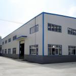 Prefabricated H Beam Steel Structure Factory With Sandwich Panel Wall And Roof for sale