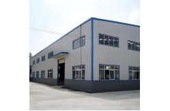 China Prefabricated H Beam Steel Structure Factory With Sandwich Panel Wall And Roof supplier