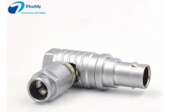 China 10pin Male 90 Degree Lemo Cable Connector FHG.1B.310 supplier