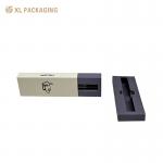 350gsm White Kraft Paper Embossed Card Paper Cosmetic Box Packaging for Perfume OEM Accepted for sale