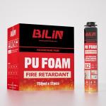 Industrial Fire Retardant PU Foam Windows Installation Fire Rated PU Foam for sale
