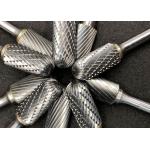 SA Type Tungsten Carbide Cutter Rotary Burr Set / Rotary Deburring Tool for sale