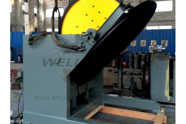 Rotate Round / Tubular Work Pieces Welding Positioner 360 Degrees HB-100