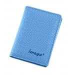 Compact And Water Resistant Passport Holder With 4 Card Slots And Custom Pockets for sale