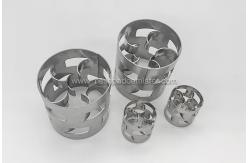 China Random Packing 9mm 25mm Metal Pall Ring Easily Wettable supplier