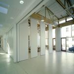 Interior Wood Room Restaurant Price Of Aluminum Movable Partition Wall for sale