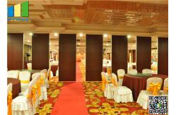 China Reception Hall Removable Movable Partition Walls Meeting Room Folding Doors supplier