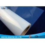 Eco Solvent Inkjet Screen Printing Film Transparency PET Material No Ink Spreading for sale