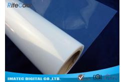 China Eco Solvent Inkjet Screen Printing Film Transparency PET Material No Ink Spreading supplier