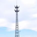 3 Or 4 Leg Lattice Telecom Tower Hot Dip Galvanized for sale