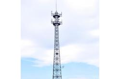 China 3 Or 4 Leg Lattice Telecom Tower Hot Dip Galvanized supplier